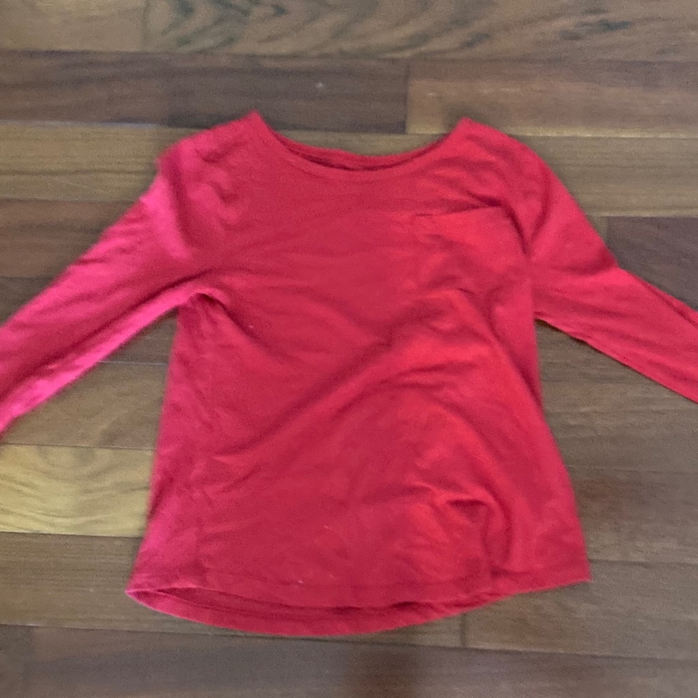 COPY - Red Kids 10-12 Long-Sleeved Shirt
